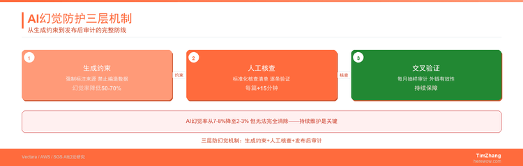 AI幻觉对B2B品牌的致命伤害：一张错数据毁掉的信任